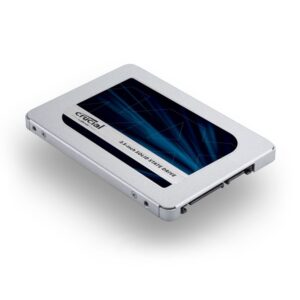 Crucial CT500MX500SSD1 MX500 500GB 2.5" 3D NAND SATA SSD