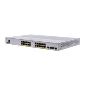 Cisco CBS250-24P-4G-AU Smart 24-Port Gigabit POE+ Switch