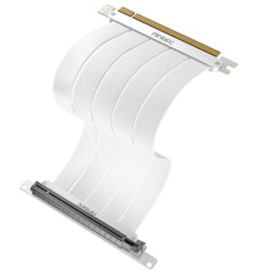 Antec PCIE-4.0 Riser Cable (200mm) White