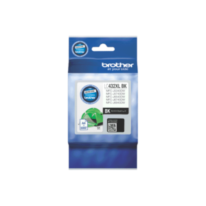 Brother LC-432XLBK Black Ink Cartridge to suit MFC-J5740DW/MFC-J6940DW - up to 3