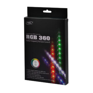 Deepcool RGB Colour LED 360 Strip Lighting Kit (Magnetic)