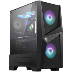 MSI MAG FORGE 100R Mid-Tower Case