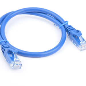 8Ware CAT6A Cable 0.25m (25cm) - Blue Color RJ45 Ethernet Network LAN UTP Patch