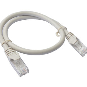 8Ware CAT6A Cable 0.25m (25cm) - White Color RJ45 Ethernet Network LAN UTP Patch