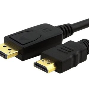 Astrotek DisplayPort DP to HDMI Adapter Converter Cable 1m - Male to Male 1080P