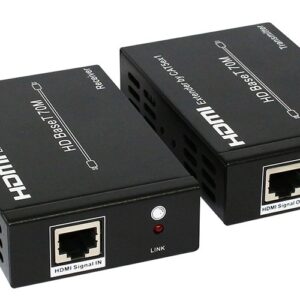 Astrotek HDMI Extender over RJ45 CAT5 CAT6 LAN Ethernet Network Converter Splitt
