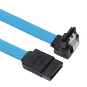 Astrotek SATA 3.0 Data Cable 50cm Male to Male 180 to 90 Degree with Metal Lock