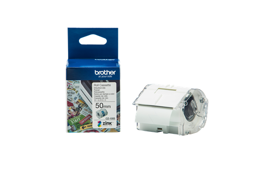 Brother CZ-1005 Full Colour continuous label roll