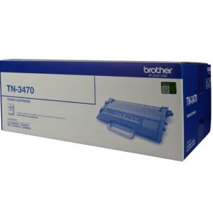 Brother TN-3470 Mono Laser Toner - High Yield upto 12000 Pages- L6200DW