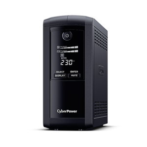 CyberPower VP700ELCD Value Pro 700VA/390W Line Interactive UPS