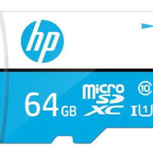 HP U1 64GB MicroSD SDHC SDXC UHS-I Memory Card 100MB/s Class 10 Full HD Magnet S