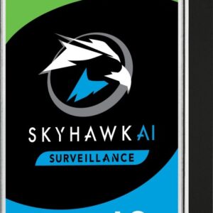 Seagate 16TB 3.5' SkyHawk AI Surveillance SATA HDD 256MB Cache