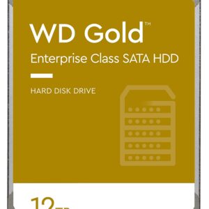 Western Digital 12TB WD Gold Enterprise Class Internal Hard Drive - 3.5' SATA 6G