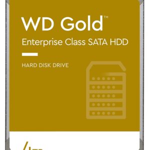 Western Digital 4TB WD Gold Enterprise Class Internal Hard Drive - 7200 RPM Clas