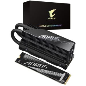 Gigabyte AORUS Gen5 12000 SSD 1TB