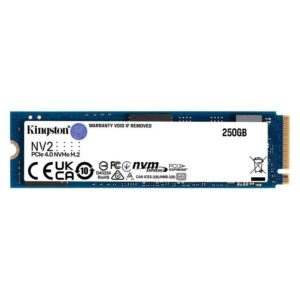(LS) Kingston Nv2 250GB M.2 NVMe PCIe 4.0 SSD - 3000/1300MB/s 80TBW 1.5 Million