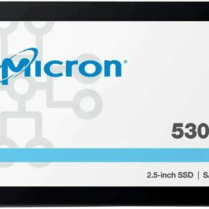 Micron 5300 PRO 3.84TB  2.5' SATA EnterpriseSSD 540R/520W MB/s 95K/22K IOPS 8410