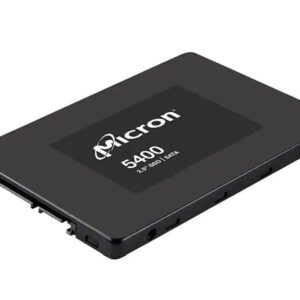 Micron 5400 PRO 960GB 2.5' SATA Enterprise SSD 540R/520W MB/s 95K/35K IOPS 2628T