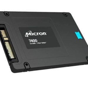Micron 7400 Pro 3.84TB Gen4 NVMe Enterprise SSD U.3 6600/3500 MB/s R/W 800K/150K