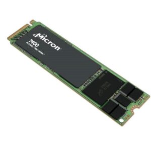 Micron 7400 Pro 960GB Gen4 NVMe Enterprise SSD M.2 4400/1000 MB/s R/W 230K/60K I