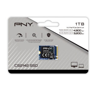 PNY CS2142 1TB PCIe M.2 2230 NVMe Gen4x4 SSD  4