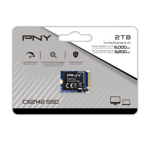 PNY CS2142 1TB PCIe M.2 2230 NVMe Gen4x4 SSD 5