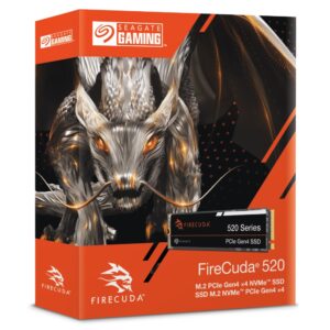 Seagate FireCuda 520 SSD 500 GB ZP500GV3A012  up to 5