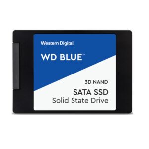 Western Digital WD Blue 500GB 2.5' SATA SSD 560R/530W MB/s 95K/84K IOPS 200TBW 1