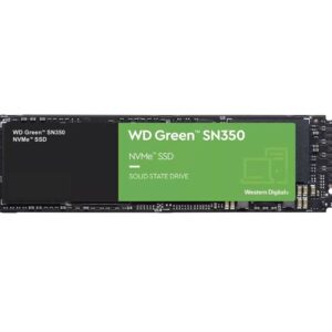 Western Digital WD Green SN350 2TB M.2 NVMe SSD 3200MB/s 3000MB/s R/W 340K/380K