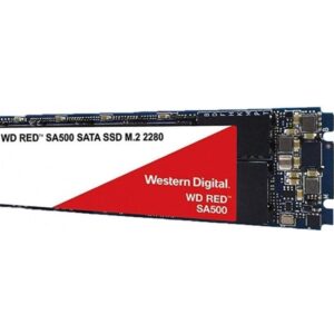 Western Digital WD Red SA500 1TB M.2 SATA NAS SSD 24/7 560MB/s 530MB/s R/W 95K/8