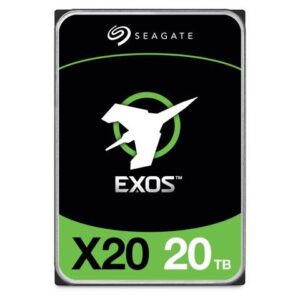 Seagate Exos X20 ENTERPRISE 512E/4KN INTERNAL 3.5' SATA DRIVE