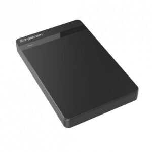Simplecom SE203 Tool Free 2.5' SATA HDD SSD to USB 3.0 Hard Drive Enclosure - Bl