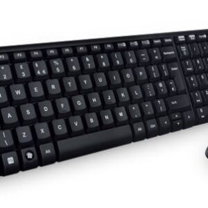 Logitech MK220 Wireless Keyboard & Mouse Combo Much smaller design