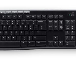 Logitech MK270R Wireless Keyboard and Mouse Combo 2.4GHz Wireless Compact Long B