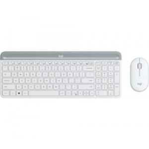 Logitech MK470 Slim Wireless Keyboard Mouse Combo Nano Receiver 1 Yr Warranty -W