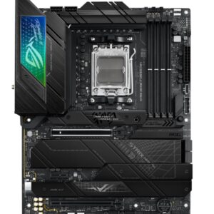 ASUS AMD X670E ROG STRIX X670E-F GAMING WIFI (AM5) ATX Motherboard 4x DDR5 128GB