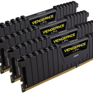 Corsair Vengeance LPX 64GB (4x16GB) DDR4 3000MHz C16 Desktop Gaming Memory Black