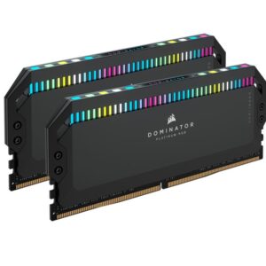 Corsair Dominator Platinum RGB 32GB (2x16GB) DDR5 UDIMM 5600Mhz C36 1.25V Black