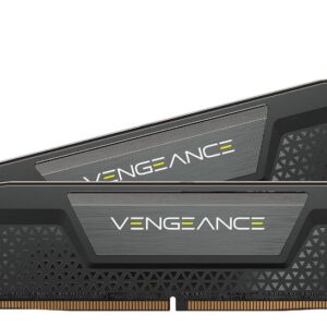 Corsair Vengeance 32GB (2x16GB) DDR5 UDIMM 5600Mhz C40 1.25V Black Desktop PC Ga