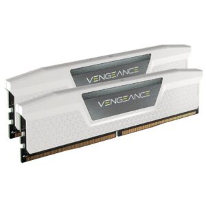 Corsair Vengeance 32GB (2x16GB) DDR5 UDIMM 5600Mhz C36 1.25V White Desktop PC Ga