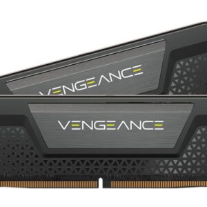Corsair Vengeance 64GB (2x16GB) DDR5 UDIMM 5600Mhz C40 1.25V Black Desktop PC Ga