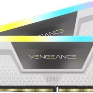 Corsair Vengeance RGB 32GB (2x16GB) DDR5 UDIMM 6000MHz C36 1.4V Desktop Gaming M