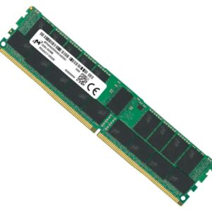 Micron 16GB (1x16GB) DDR4 RDIMM 2666MHz CL19 1Rx4 ECC Registered Server Memory 3