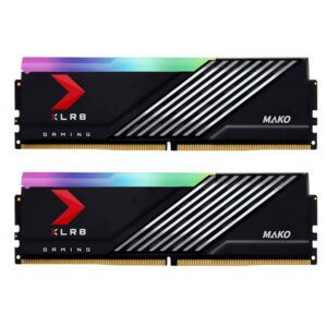 PNY XLR8 Gaming MAKO EPIC-X RGB™ DDR5 6400MHz (PC5-51200) 32GB(2x16GB)/ Voltag