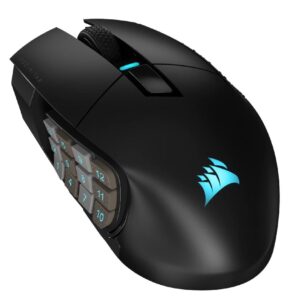 Corsair SCIMITAR RGB ELITE Black Wireless Gaming Mice