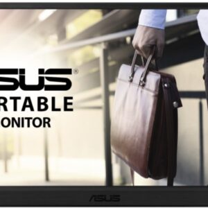 ASUS ZenScreen MB166C Portable USB Monitor- 16' (15.6' Viewable)