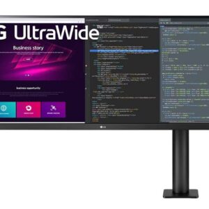 LG 34'' UltraWide Ergo QHD IPS HDR Monitor with FreeSync™ -Limited Warranty	1