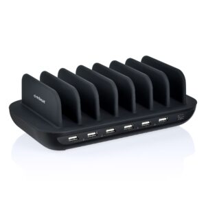mbeat® Gorilla Power 60W 7 Port USB-C & USB Charging Station