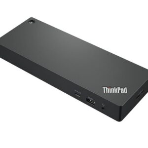 LENOVO ThinkPad Thunderbolt 4 Workstation Docking 230W Power Delivery Supports 1