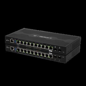 Ubiquiti EdgeRouter 12 - 10-Port Gigabit Router